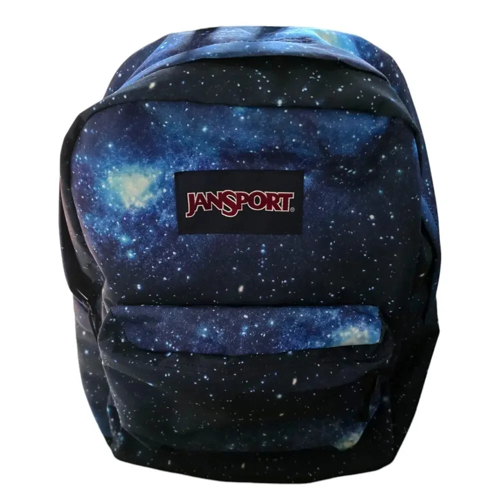 Jansport Superbreak Plus Stellar Starfield Backpack